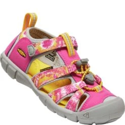 KEEN Kid's Seacamp II CNX Casual Shoes - Multi/Keen Yellow -Fashion Shoes Store KE1026319 2
