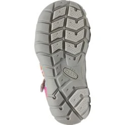 KEEN Kid's Seacamp II CNX Casual Shoes - Multi/Keen Yellow