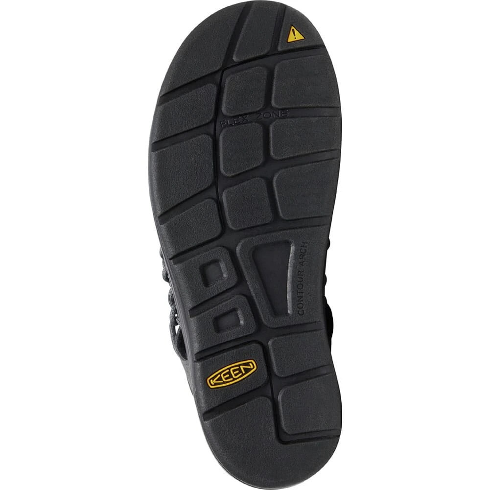 KEEN Men's Uneek Sandals - Magnet/Black 3 KEEN Men's Uneek Sandals - Magnet/Black