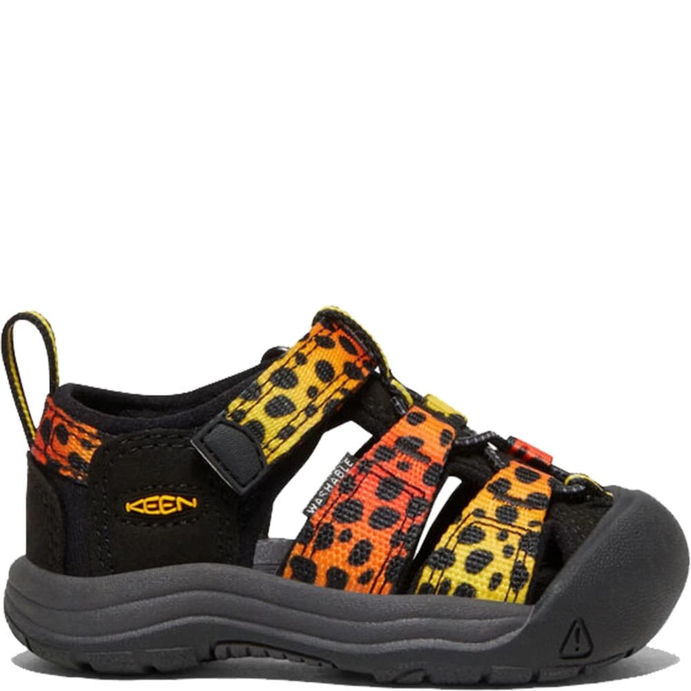 KEEN Toddlers' Newport H2 Casual Sandals - Cheetah 3 KEEN Toddlers' Newport H2 Casual Sandals - Cheetah