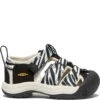 KEEN Toddlers' Newport H2 Casual Sandals - Atms Zebra Star -Fashion Shoes Store KE1026591