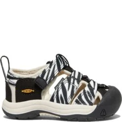 KEEN Toddlers' Newport H2 Casual Sandals - Atms Zebra Star