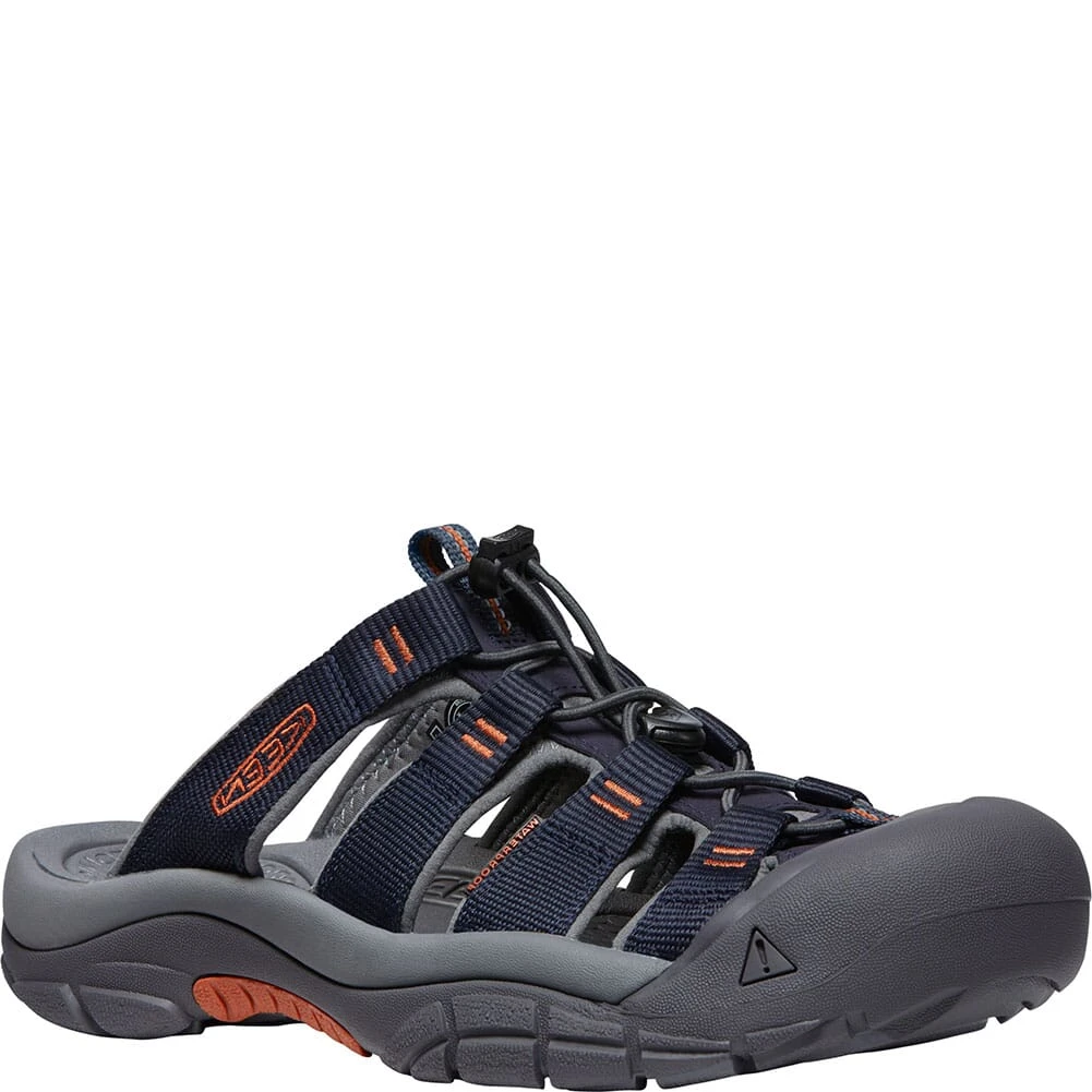 KEEN Men's Newport Casual Slides - Sky Captain/Bombay Brown 3 KEEN Men's Newport Casual Slides - Sky Captain/Bombay Brown