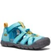 KEEN Youth Seacamp II CNX Casual Shoes - Ipanema/Fjord Blue -Fashion Shoes Store KE1027419