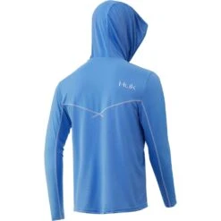 HUK Men's Icon X Hoodie - Carolina Blue (Instore Only)