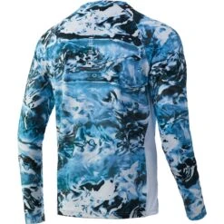 HUK Men's Pursuit Long Sleeve - Mossy Oak Hydro (Instore Only)