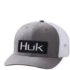 HUK Men's Angler Hat - Sharkskin -Fashion Shoes Store KHH3000270 028