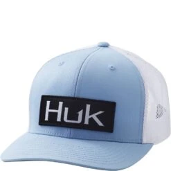 HUK Men's Angler Hat - Dusk Blue