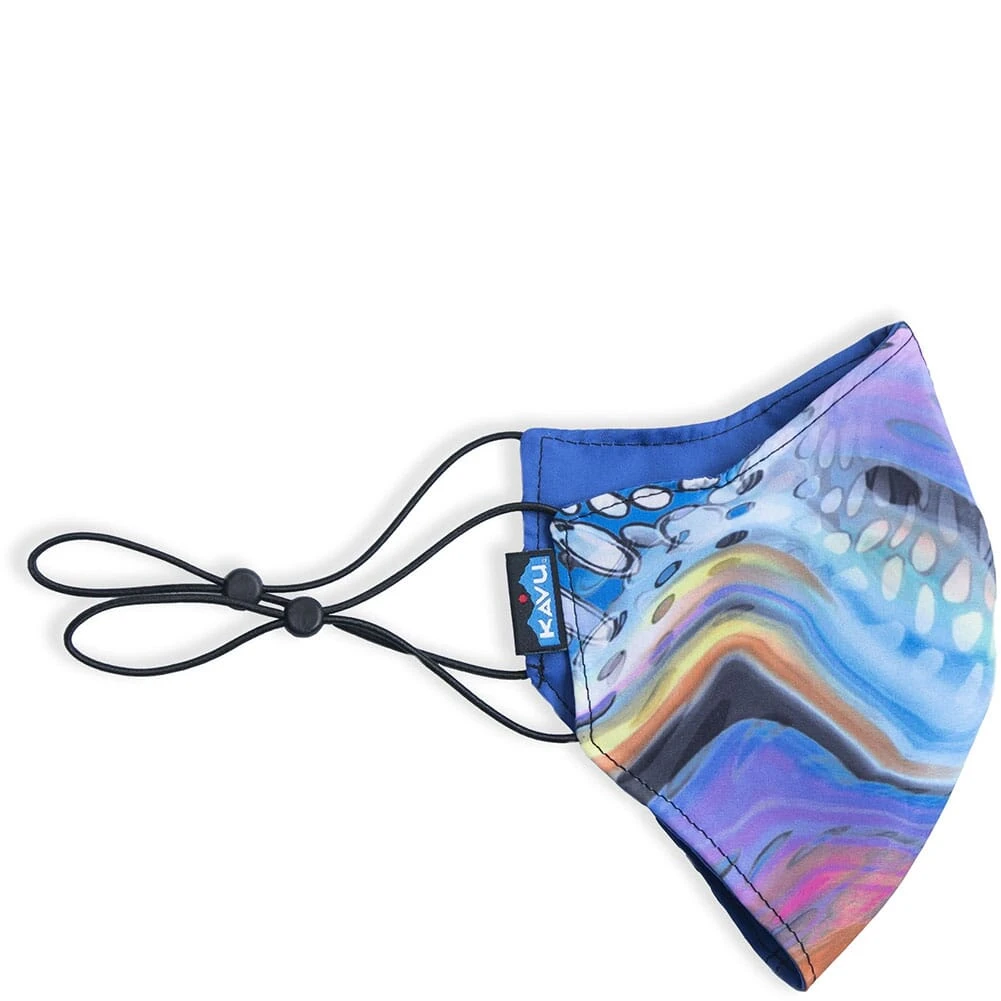 KAVU Women's Face Mask - Reef Party 3 KAVU Women's Face Mask - Reef Party