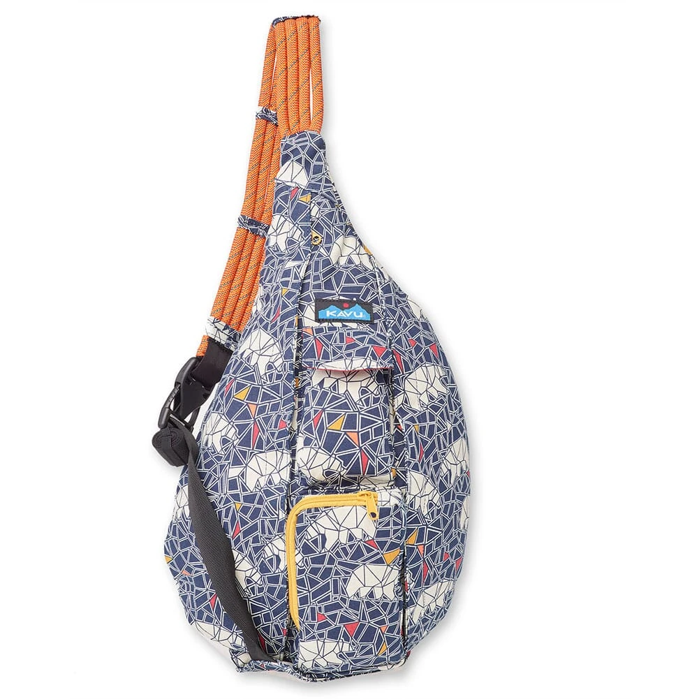 Kavu Women's Rope Bag - Polar Mosaic 3 Kavu Women's Rope Bag - Polar Mosaic