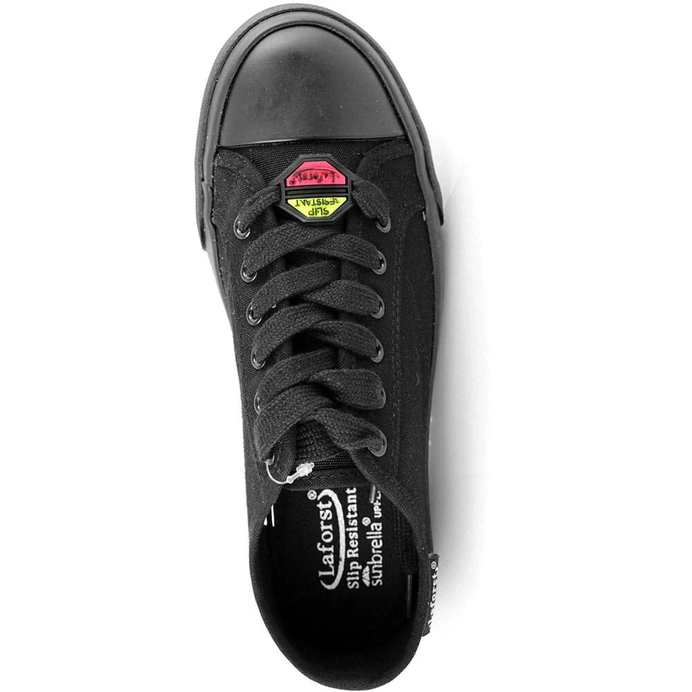 Laforst Women's Daisey Work Shoes - Black 7 Laforst Women's Daisey Work Shoes - Black - Image 5