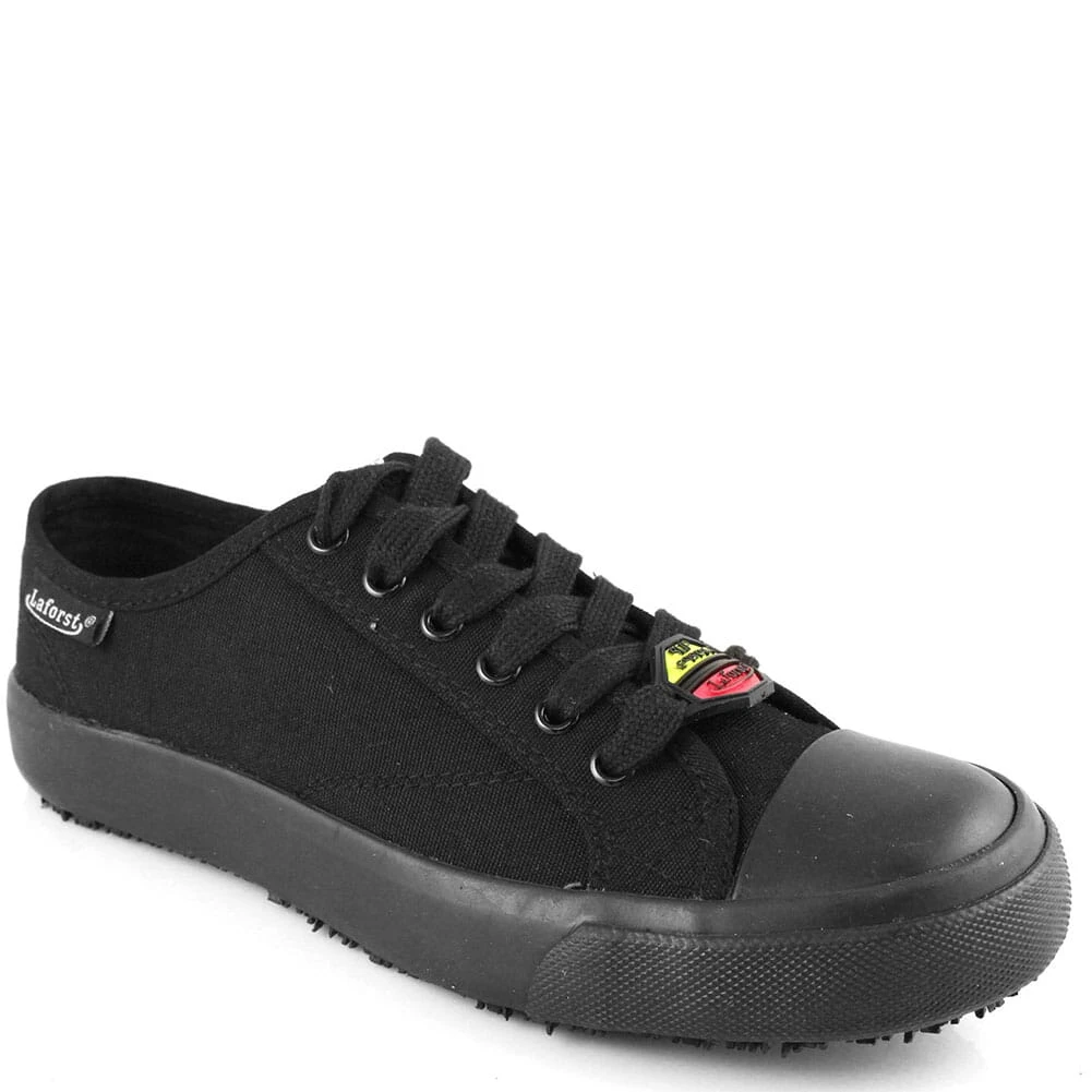 Laforst Women's Daisey Work Shoes - Black 8 Laforst Women's Daisey Work Shoes - Black - Image 6