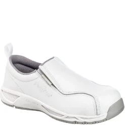 Nautilus Men's ESD Safety Shoes - White
