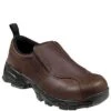 Nautilus Women's Steel Toe Safety Shoes - Brown -Fashion Shoes Store N1621