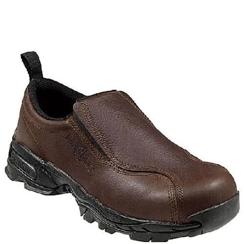 Nautilus Women's Steel Toe Safety Shoes - Brown 3 Nautilus Women's Steel Toe Safety Shoes - Brown