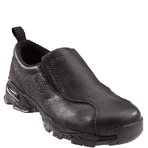 Nautilus Men's Slip On Safety Shoes - Black 3 Nautilus Men's Slip On Safety Shoes - Black