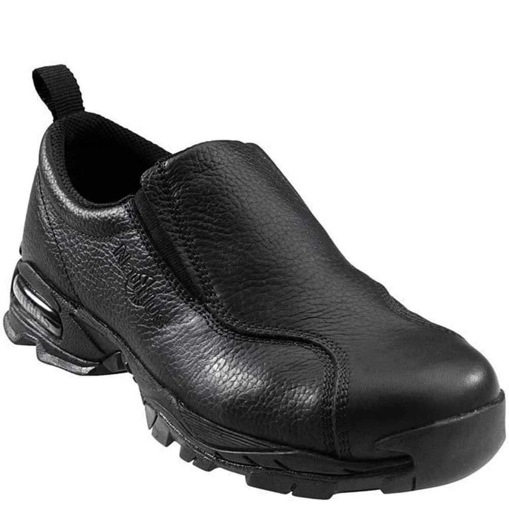 Nautilus Women's Steel Toe ESD Safety Shoes - Black 3 Nautilus Women's Steel Toe ESD Safety Shoes - Black