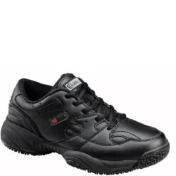 Nautilus SkidBuster Women's SR Athletic Work Shoes - Black