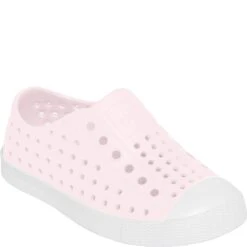 Native Kid's Jefferson Junior Casual Shoes - Milk Pink