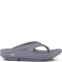 OOFOS Unisex OOriginal Sandals - Slate -Fashion Shoes Store OF1000 SLATE 1
