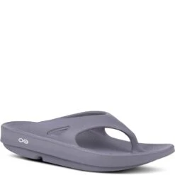 OOFOS Unisex OOriginal Sandals - Slate -Fashion Shoes Store OF1000 SLATE 2