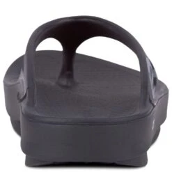 OOFOS Unisex OOriginal Sport Sandals - Black -Fashion Shoes Store OF1001 BLK 3