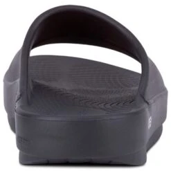 OOFOS Unisex OOAHH Slides - Black -Fashion Shoes Store OF1100 BLK 3