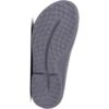 OOFOS Unisex OOAHH Slides - Slate 1 OOFOS Unisex OOAHH Slides - Slate -Fashion Shoes Store OF1100 SLATE