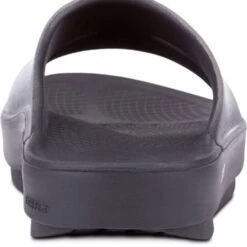 OOFOS Women's OOAHH Luxe Slide - Latte 11 OOFOS Women's OOAHH Luxe Slide - Latte -Fashion Shoes Store OF1101 LATTE 3