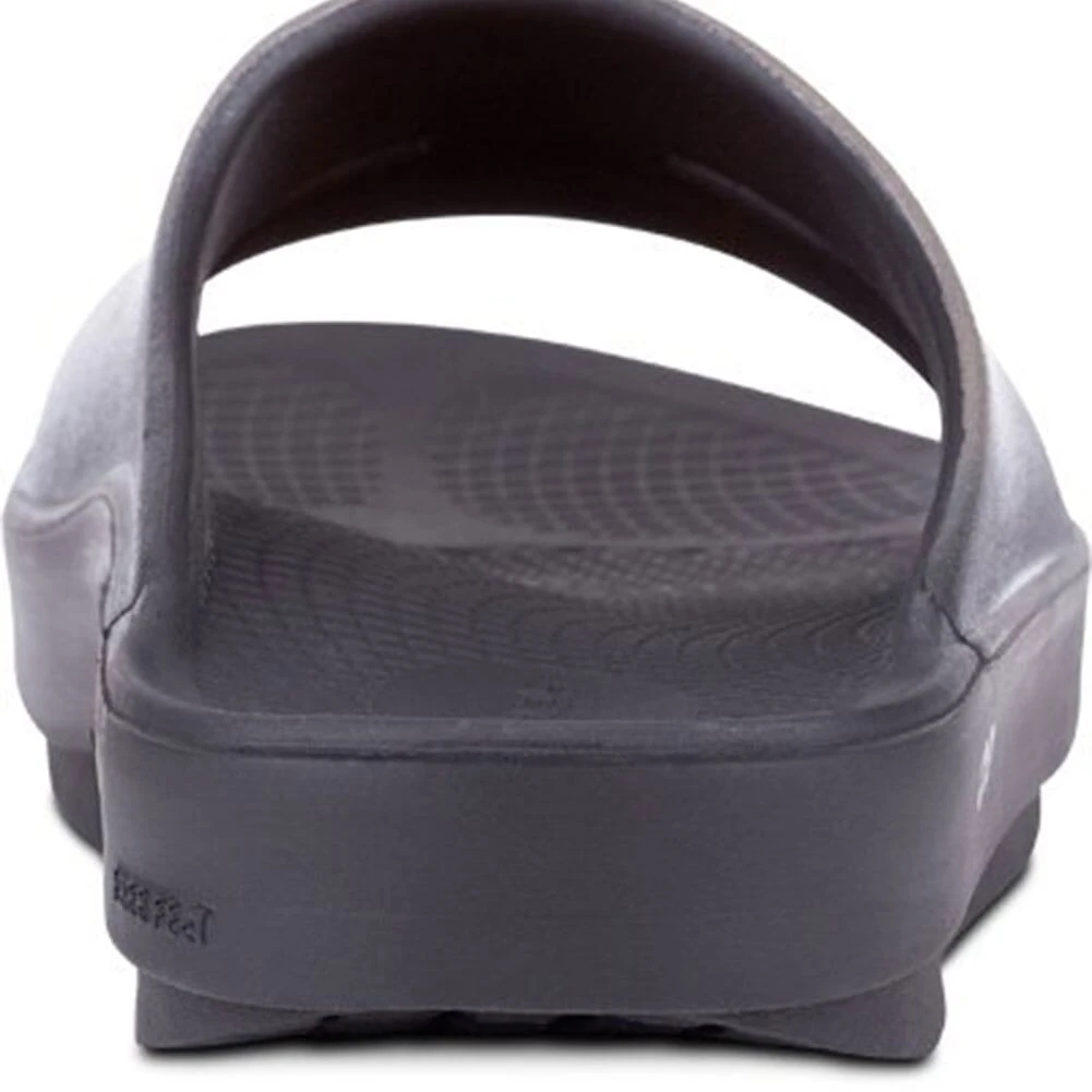 OOFOS Women's OOAHH Luxe Slide - Latte 6 OOFOS Women's OOAHH Luxe Slide - Latte - Image 4