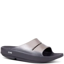 OOFOS Women's OOAHH Luxe Slide - Latte 13 OOFOS Women's OOAHH Luxe Slide - Latte -Fashion Shoes Store OF1101 LATTE 5