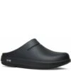 OOFOS OOcloog Clogs - Black 1 OOFOS OOcloog Clogs - Black -Fashion Shoes Store OF1200 BLK