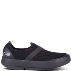 OOFOS Women's OOMG Casual Shoes - Black 9 OOFOS Women's OOMG Casual Shoes - Black -Fashion Shoes Store OF5070 BLK 1