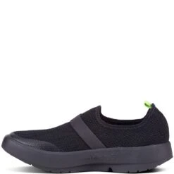 OOFOS Women's OOMG Casual Shoes - Black