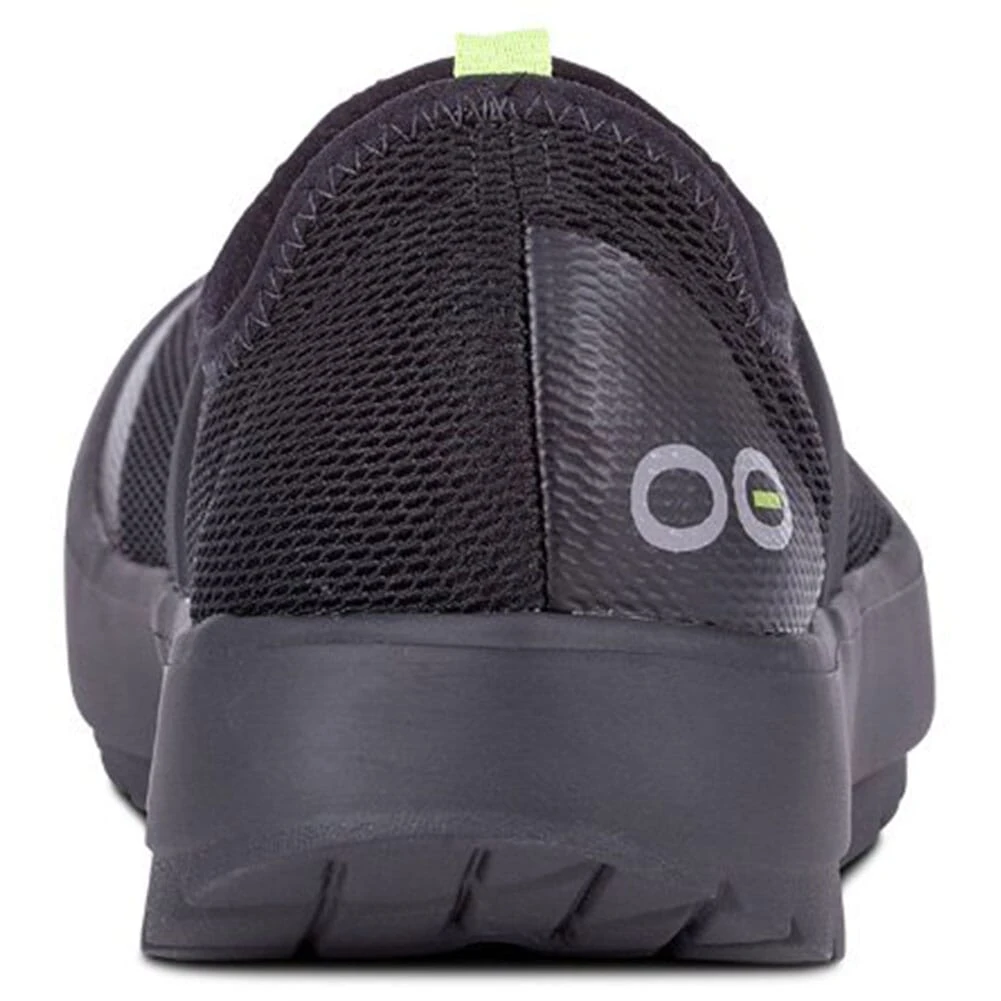 OOFOS Women's OOMG Casual Shoes - Black 6 OOFOS Women's OOMG Casual Shoes - Black - Image 4