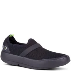 OOFOS Women's OOMG Casual Shoes - Black 13 OOFOS Women's OOMG Casual Shoes - Black -Fashion Shoes Store OF5070 BLK 5