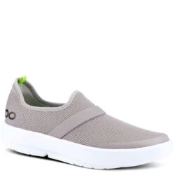 OOFOS Women's OOMG Casual Shoes - White/Gray