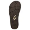 OluKai Men's NUI Flip Flops - Mustang/Espresso -Fashion Shoes Store OK10239 135H