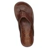 Olukai Men's Kulia Sandals - Dark Wood -Fashion Shoes Store OK10353 6363