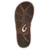 OluKai Olukia Men's Mekila Leather Beach Flip Flops - Natural -Fashion Shoes Store OK10488 8787