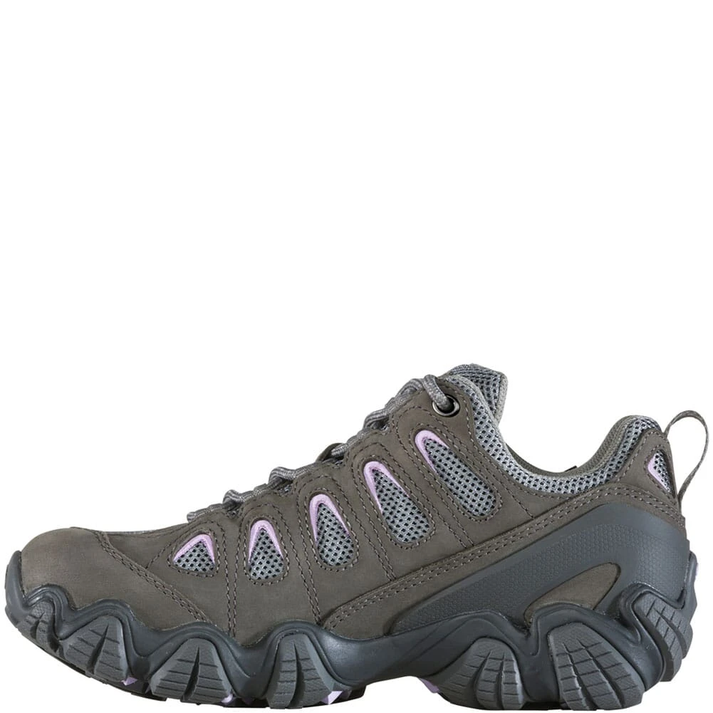 Oboz Footwear OBOZ Women's Sawtooth II Low WP Hiking Shoes - Pastel Lilac 4 Oboz Footwear OBOZ Women's Sawtooth II Low WP Hiking Shoes - Pastel Lilac - Image 2