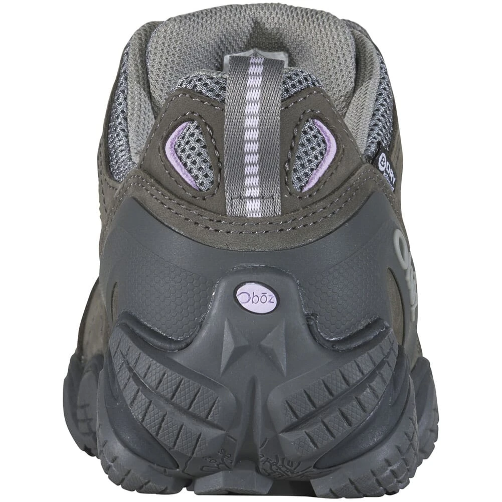 Oboz Footwear OBOZ Women's Sawtooth II Low WP Hiking Shoes - Pastel Lilac 6 Oboz Footwear OBOZ Women's Sawtooth II Low WP Hiking Shoes - Pastel Lilac - Image 4