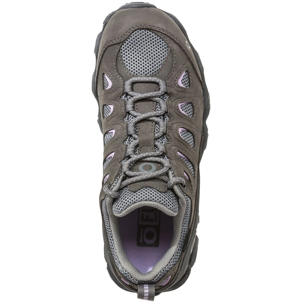 Oboz Footwear OBOZ Women's Sawtooth II Low WP Hiking Shoes - Pastel Lilac 7 Oboz Footwear OBOZ Women's Sawtooth II Low WP Hiking Shoes - Pastel Lilac - Image 5