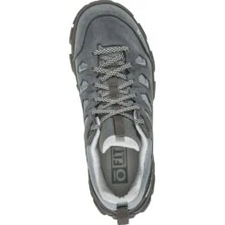 Oboz Footwear Oboz Women's Sawtooth X Low WP Hiking Shoes - Slate -Fashion Shoes Store OZ23502 SLATE 4