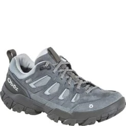 Oboz Footwear Oboz Women's Sawtooth X Low WP Hiking Shoes - Slate -Fashion Shoes Store OZ23502 SLATE 5