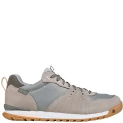 Oboz Footwear Oboz Women's Bozeman Low Leather Hiking Shoes - Frost Gray -Fashion Shoes Store OZ74102 FRTGRY 2