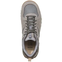 Oboz Footwear Oboz Women's Bozeman Low Leather Hiking Shoes - Frost Gray -Fashion Shoes Store OZ74102 FRTGRY 4
