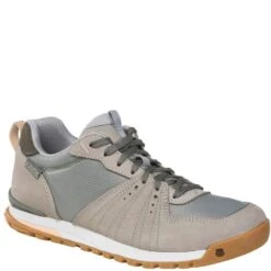 Oboz Footwear Oboz Women's Bozeman Low Leather Hiking Shoes - Frost Gray -Fashion Shoes Store OZ74102 FRTGRY 5