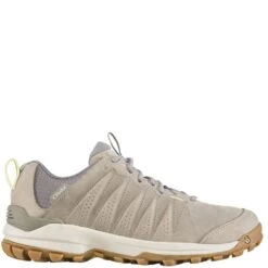 Oboz Footwear Oboz Women's Sypes Low WP Hiking Shoes - Gravel -Fashion Shoes Store OZ76102 GRAVEL 2