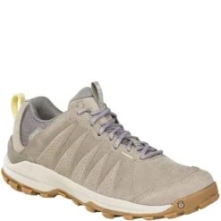 Oboz Footwear Oboz Women's Sypes Low WP Hiking Shoes - Gravel -Fashion Shoes Store OZ76102 GRAVEL 5